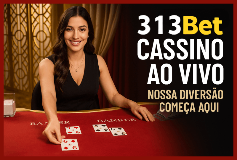 O 313BET Live Casino lança promoções regularmente