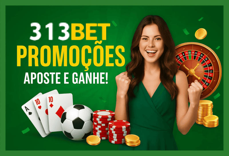 Login no Cassino 313BET