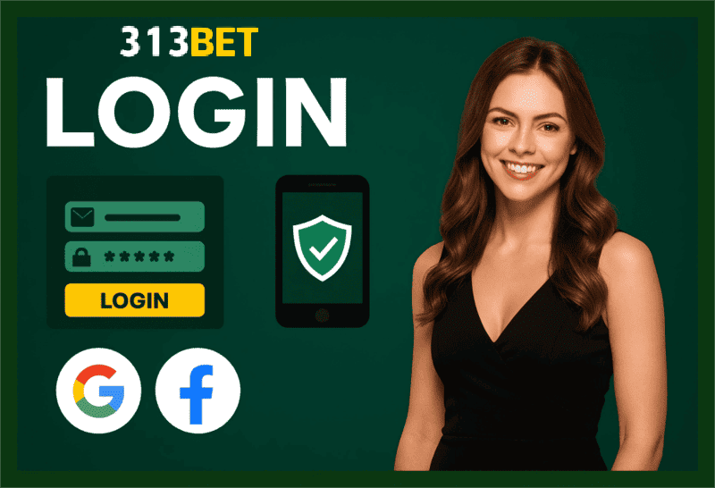 Criar uma nova Conta no plataforma 313BET